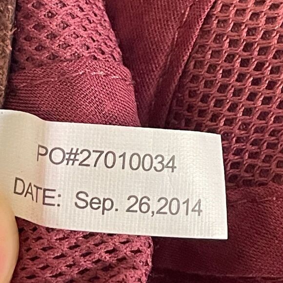 Alpha Phi Sorority Hat Purple Leather Strap and Metal Buckle Closure Adjustable - Picture 10 of 10